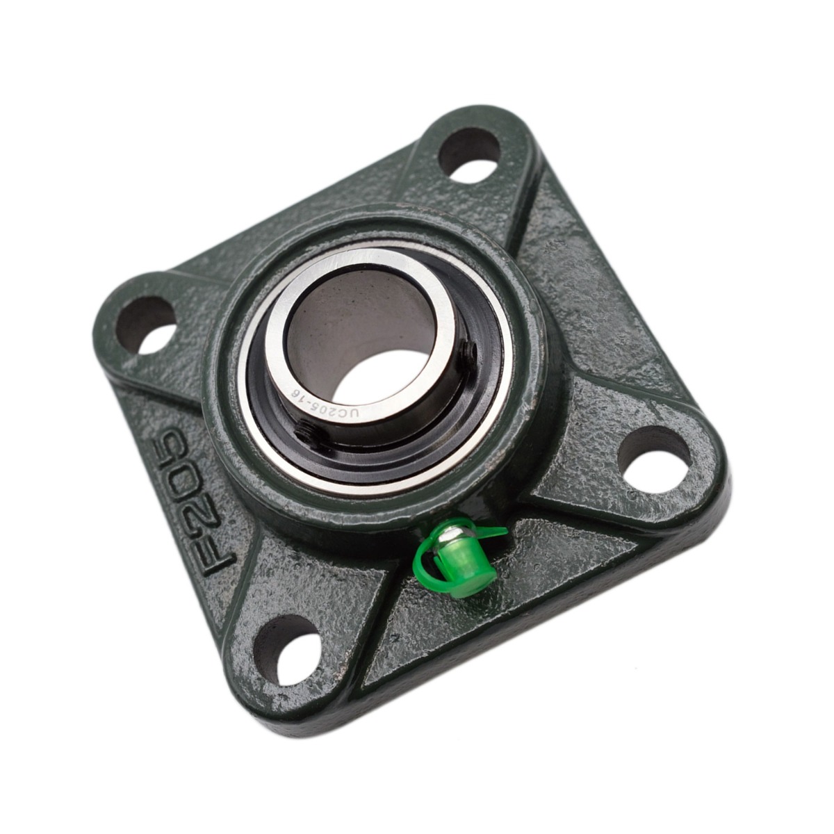 Stehlager Quadratflansch montierte Kugellager UCF207-22 für Motoren