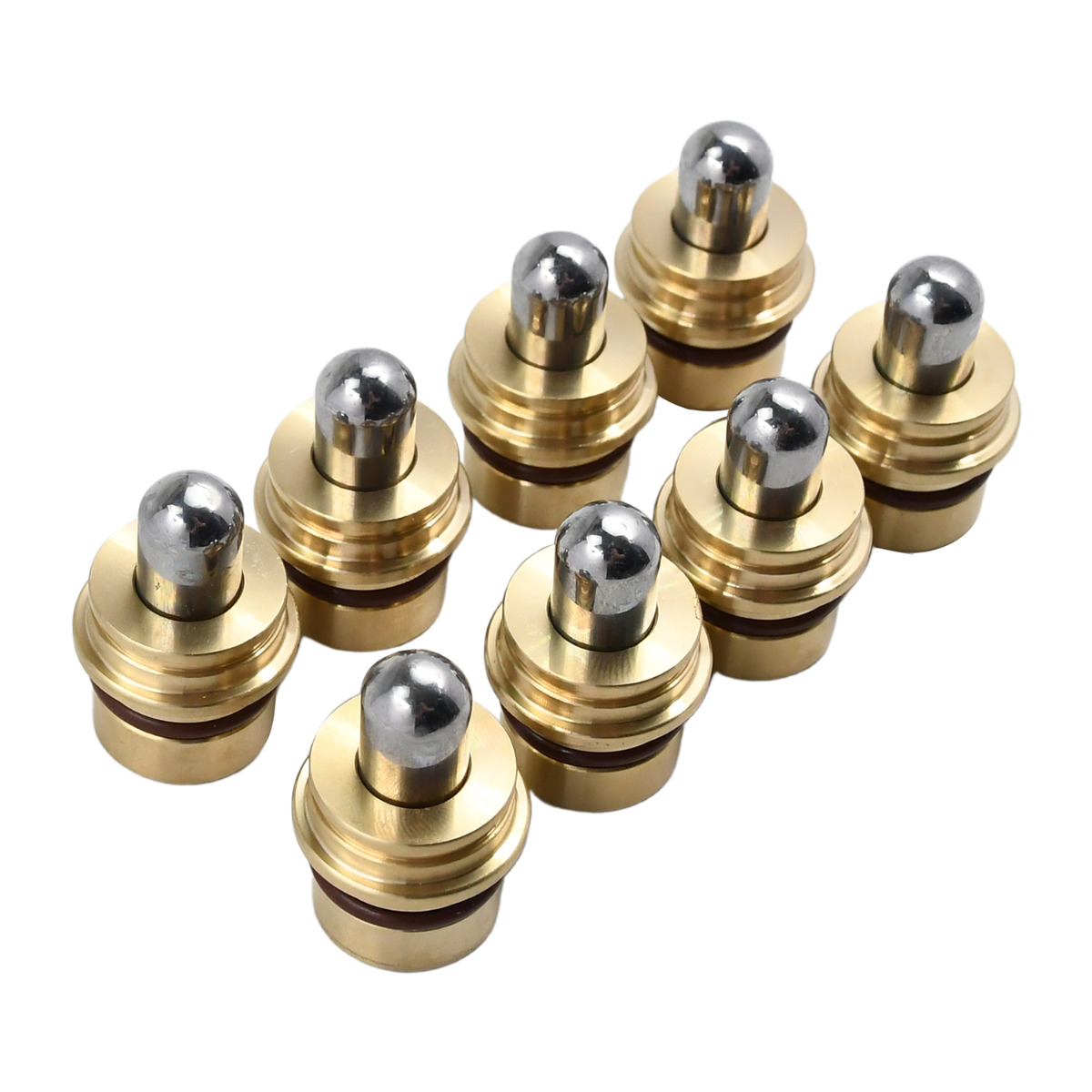 8 Stück Steuerventil-Steuerschieber 198-1076 für Caterpillar