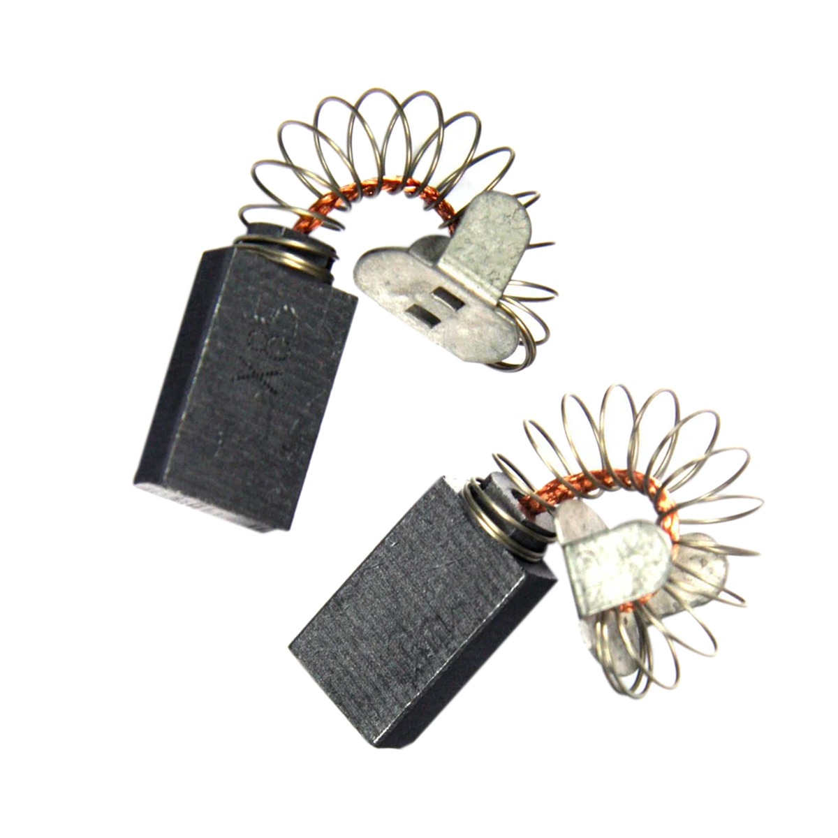 2 STÜCKE Kohlebürste 1619X08020 Für Skil