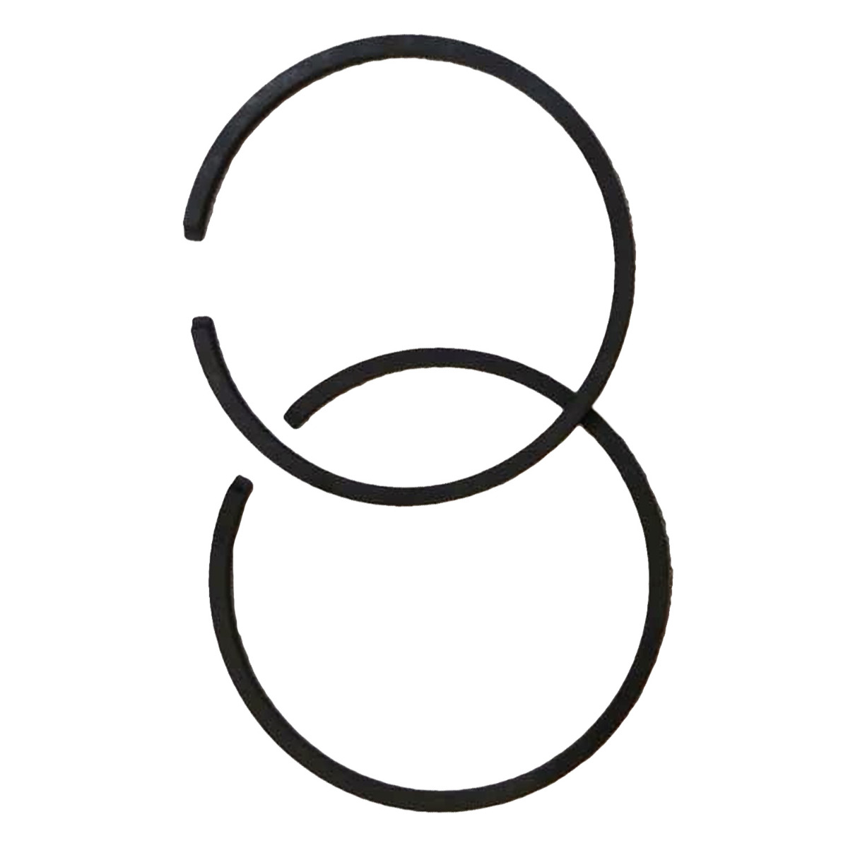 2 Stück Kolbenringe 500-460 Für Stihl