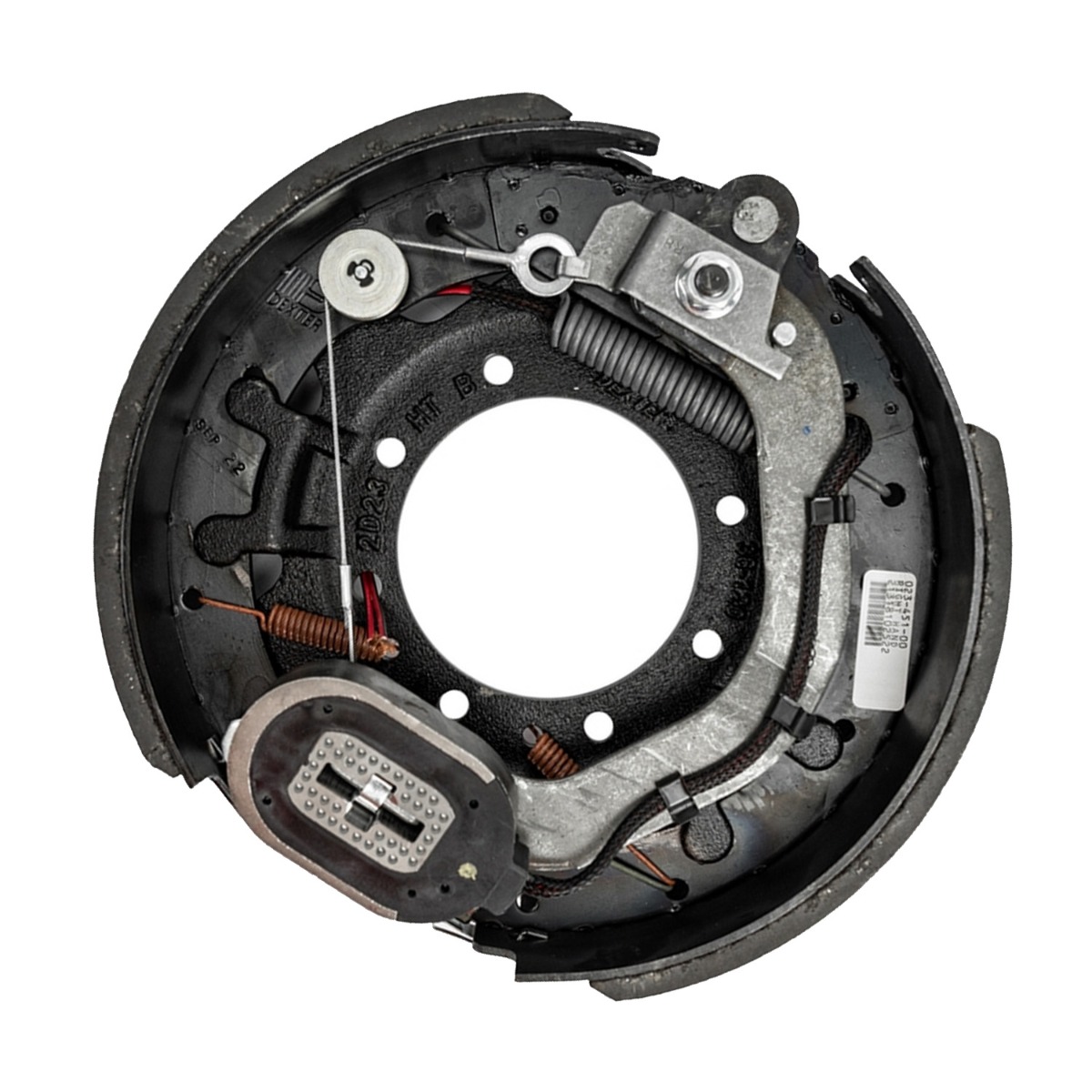 Rechte Anhängerbremse K23-451-00 für Dexter