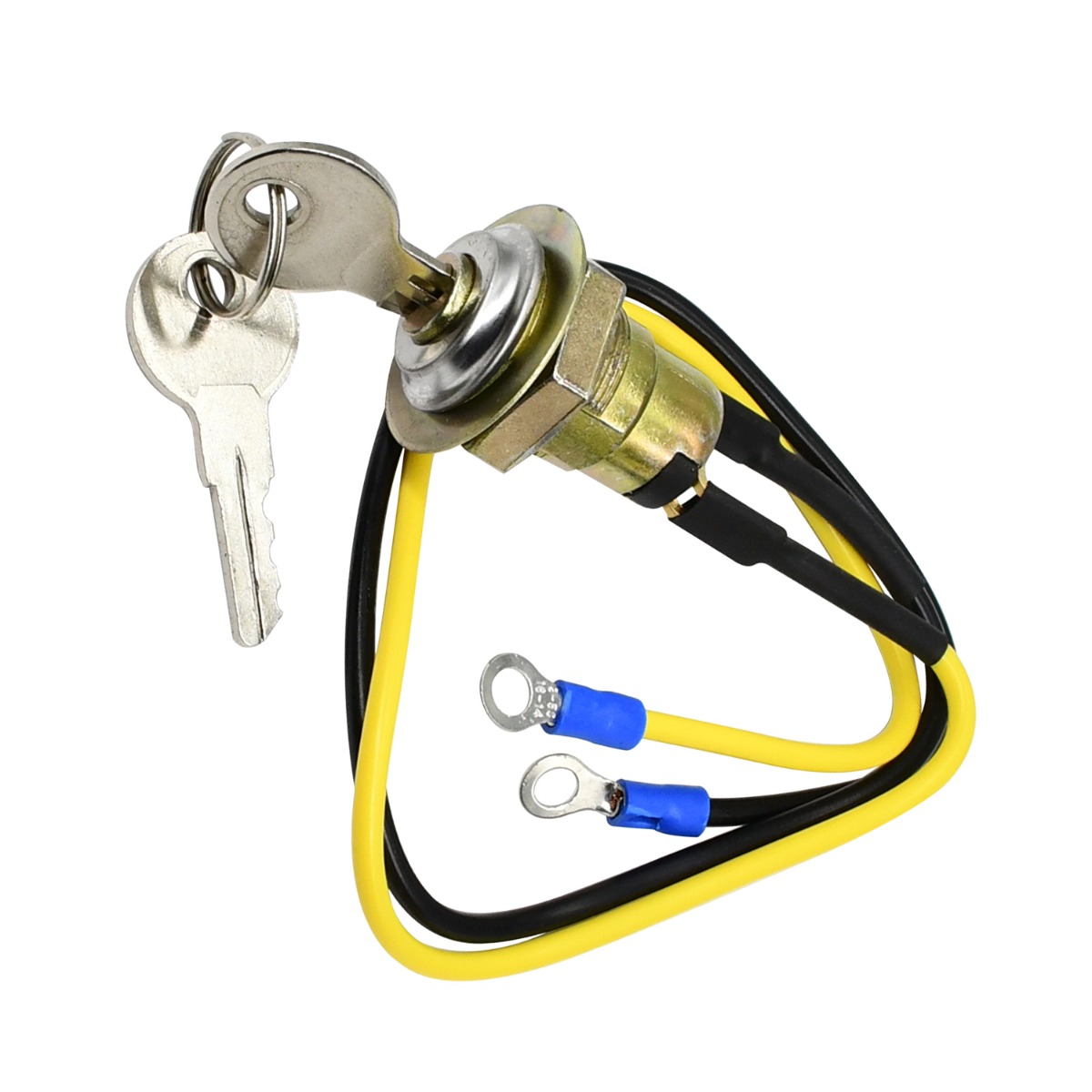 Zündanlassschalter mit 2 Schlüsseln 8N3679C für New Holland