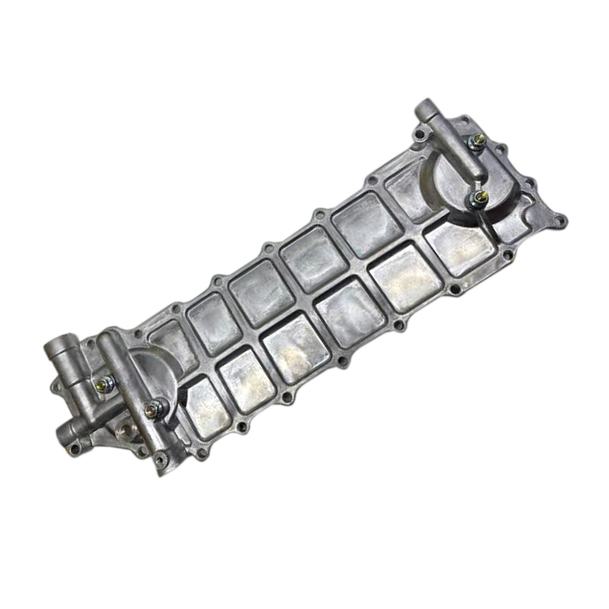 Ölkühlerdeckel ME150453 für Mitsubishi