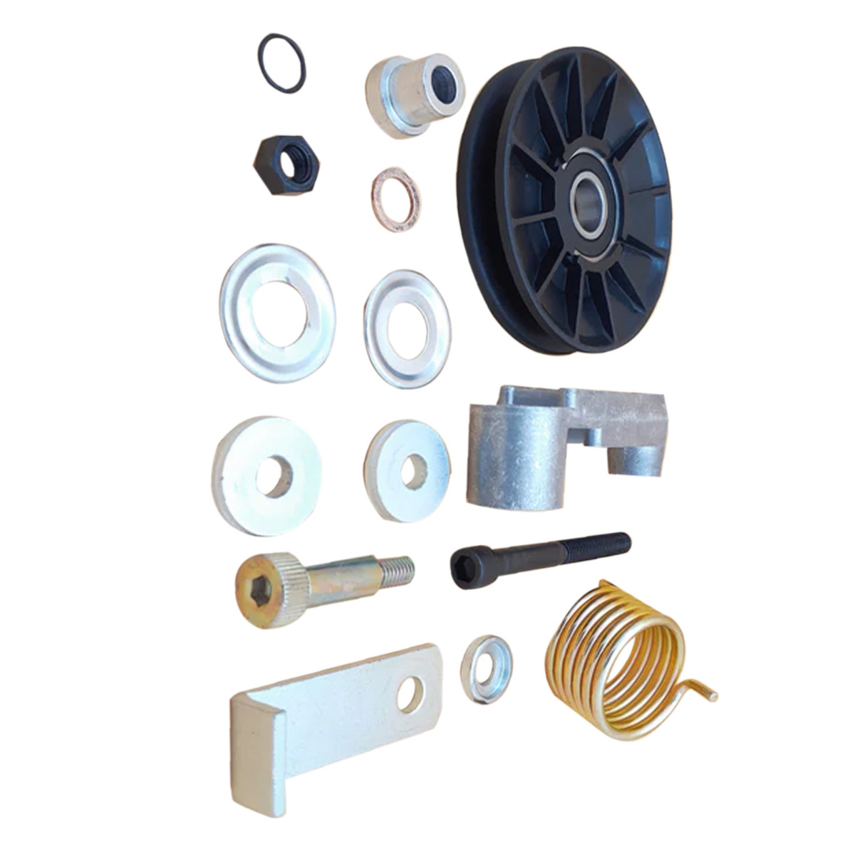 Kühllüfterriemenscheiben-Spannsatz 6662997 für Bobcat