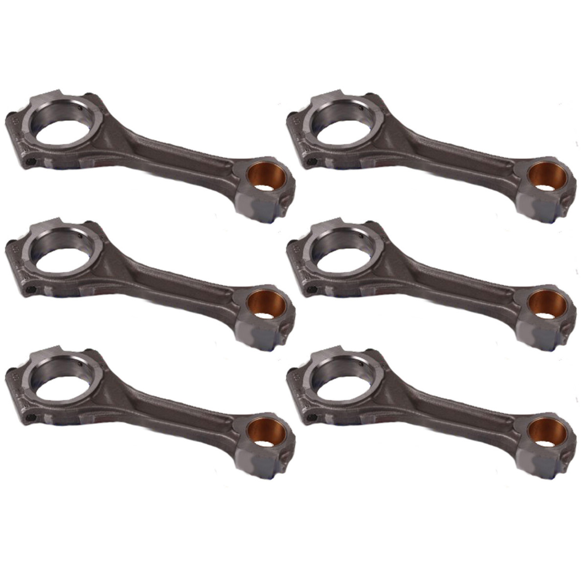 6Stück Pleuelstange 04150455 Für Deutz