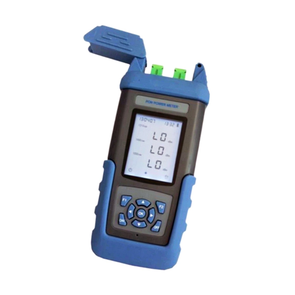 PON-Leistungsmesser-Anschluss SC/APC oder SC/PC Datenspeicher 1310 1490 1550 nm ST805C für schwere Ausrüstung