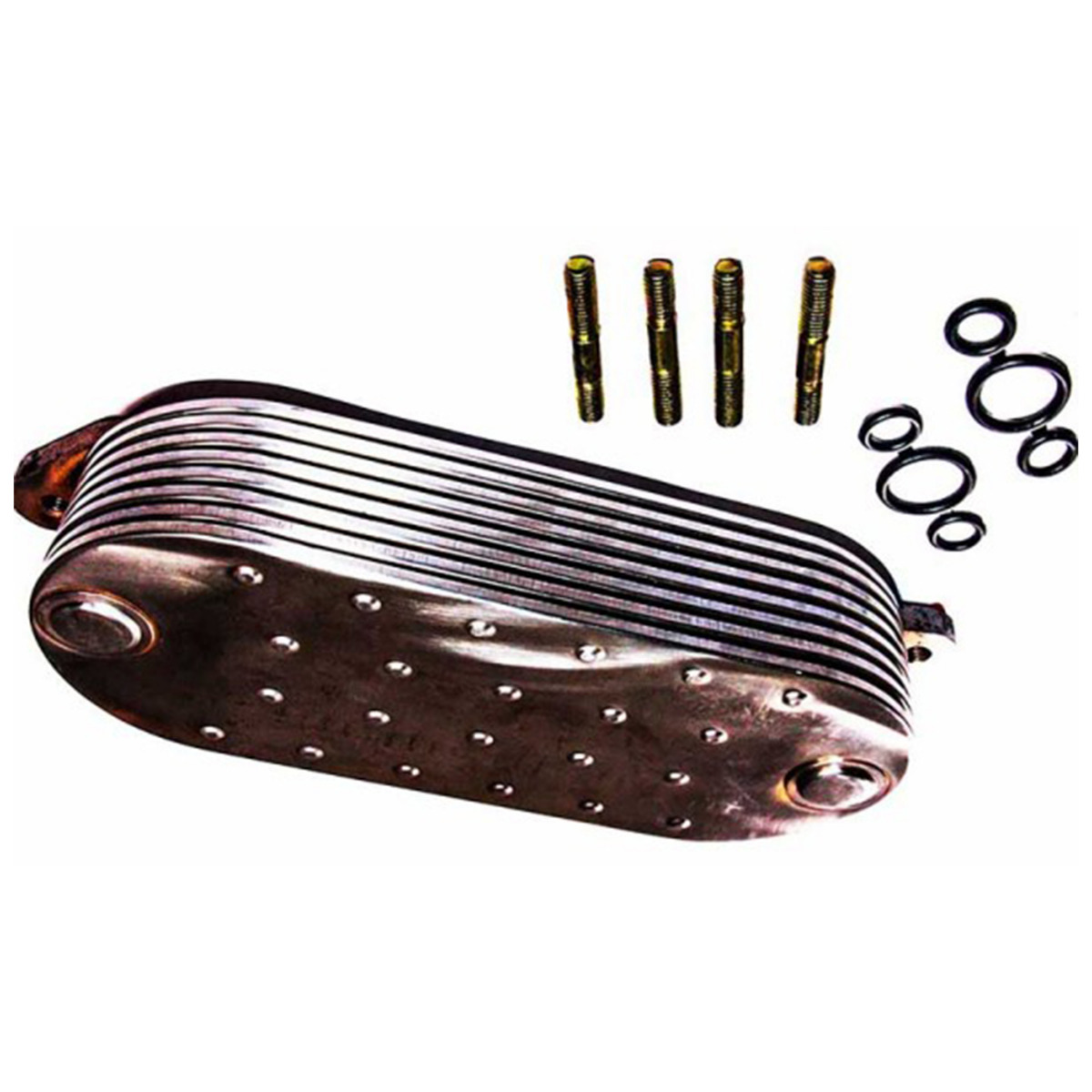 8-Platten-Ölkühlerkern 249-0832 für Caterpillar