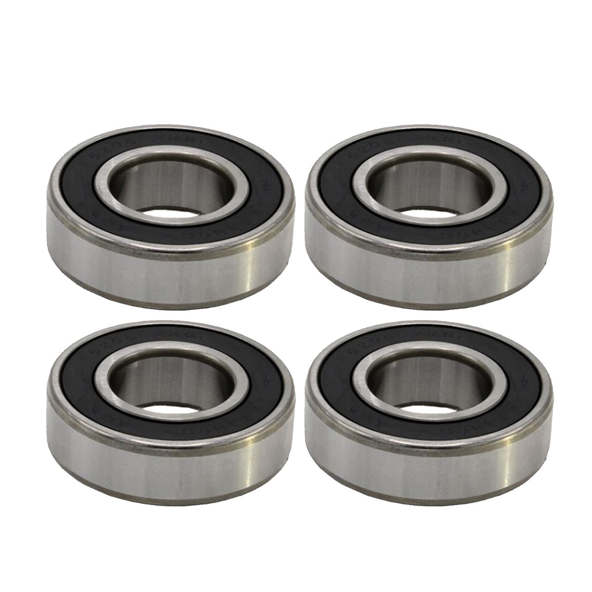 4 Stück Spindellager 607418 für Hustler