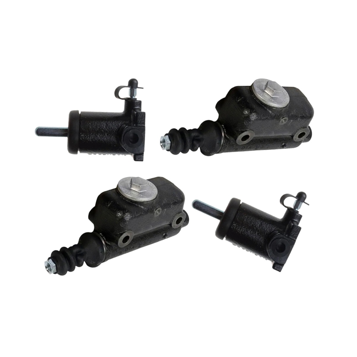 2 teiliges Bremsen Hauptbremszylinder und Nehmerzylinder-Kit L25419 für Case