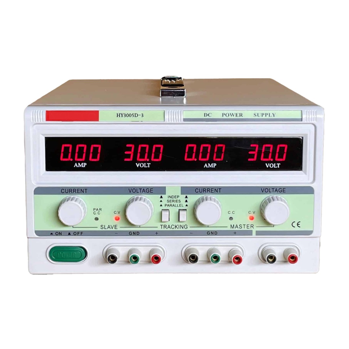 Dreifaches lineares Netzteil 35 V 5 A HY3005F-3 für geregeltes Labor