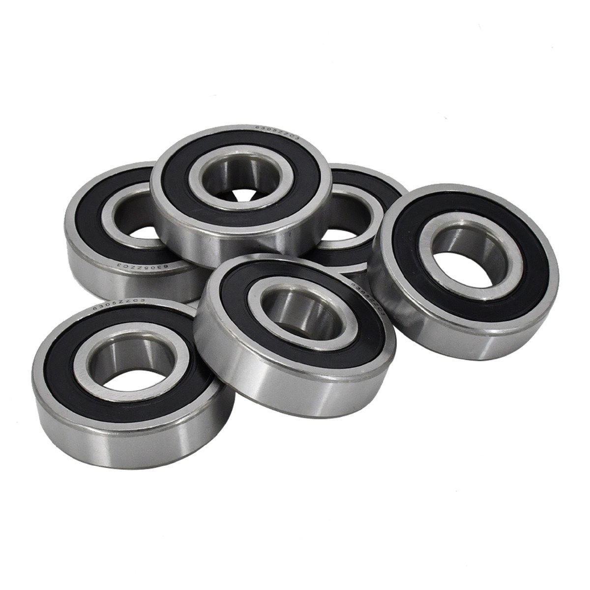6 Stück Spindellager 17146017 Für Wright Stander main product photo