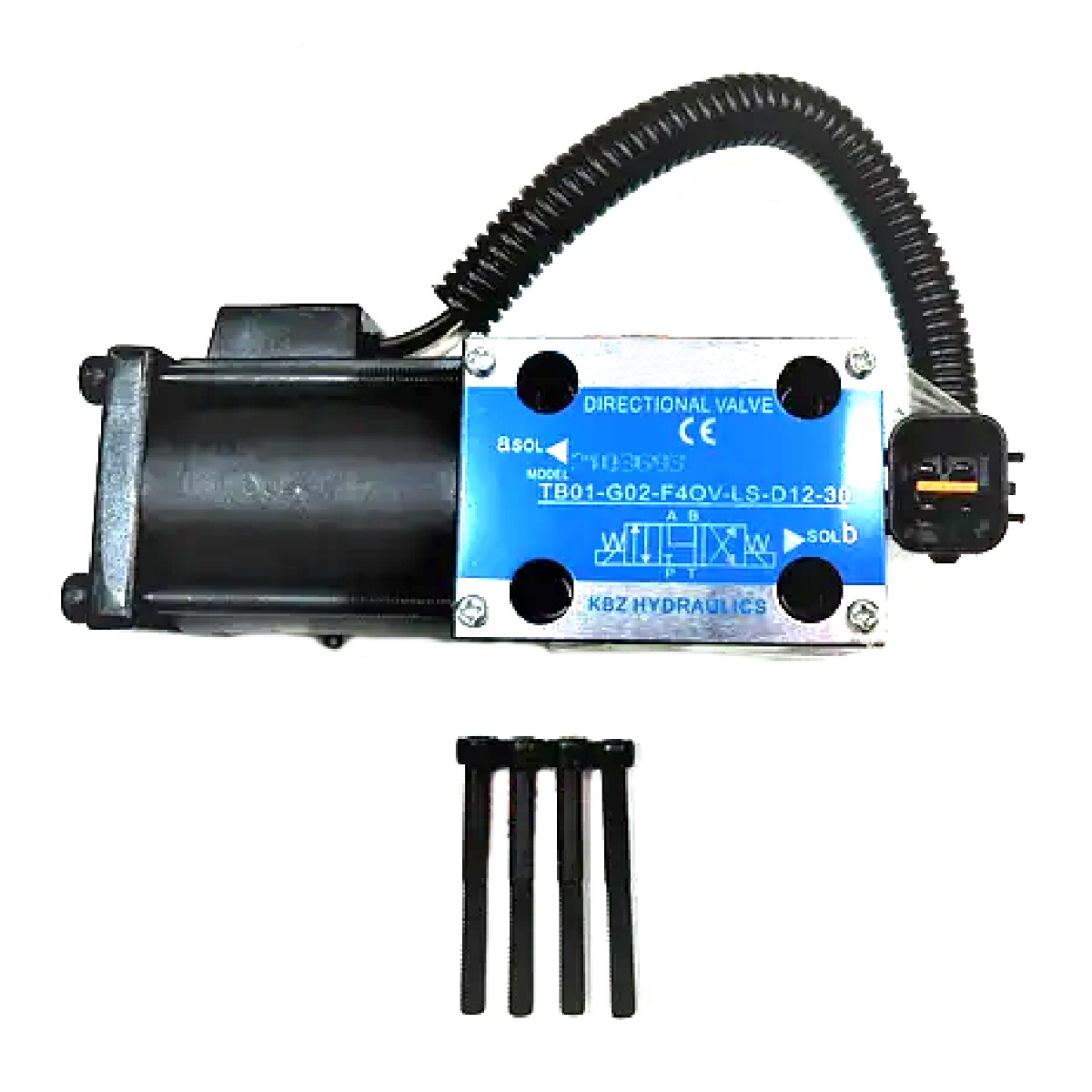 Magnetventil 3EA-15-43310 für Komatsu main product photo