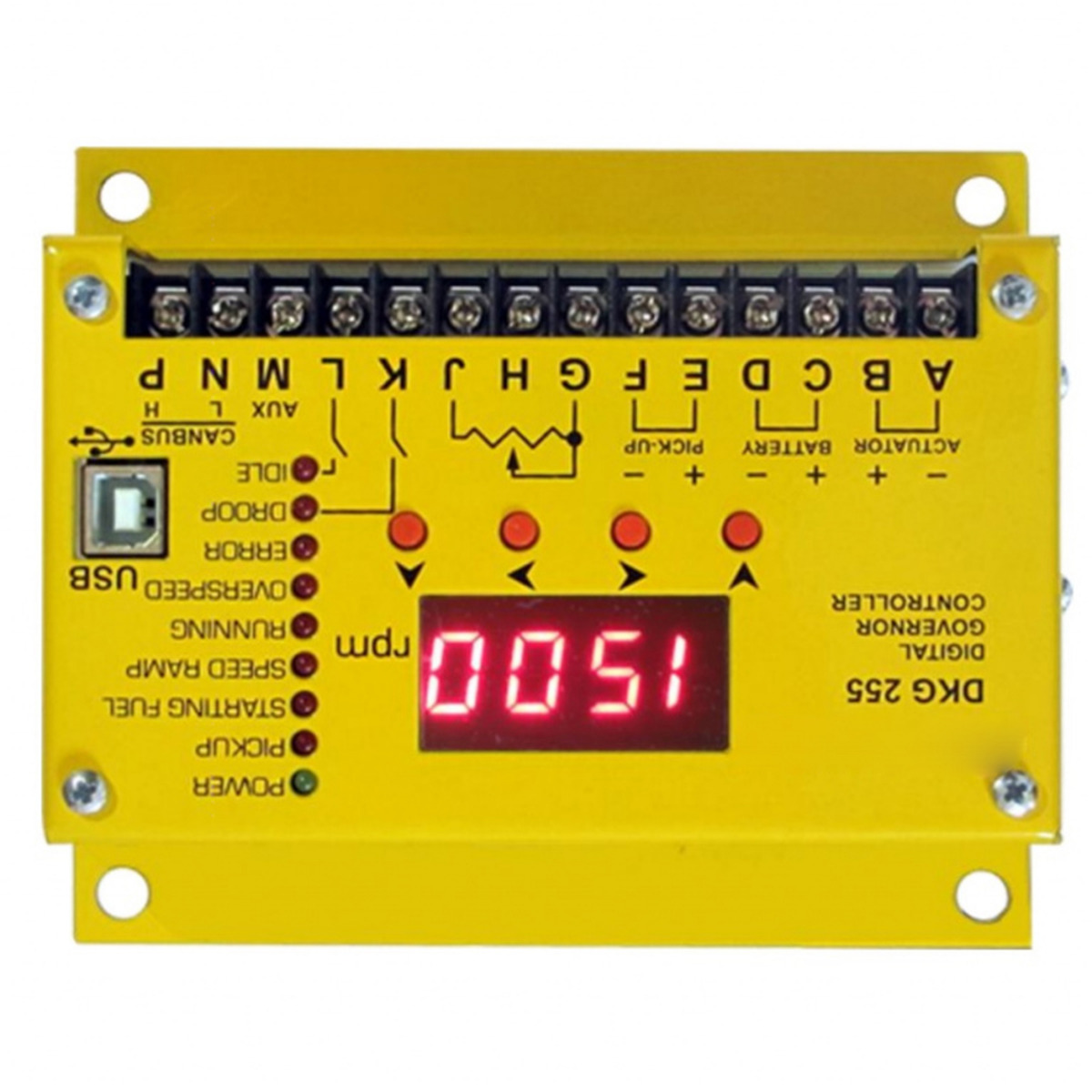 Digitaler Generator-Motorreglerregler DKG-255 für Datakom