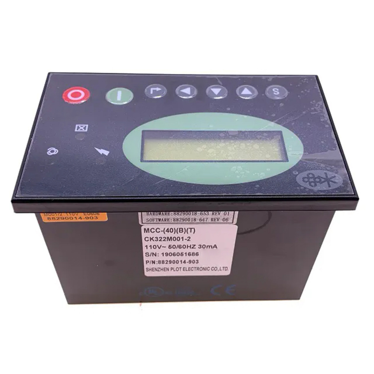 Controller-Bedienfeld 88290014-903 für Sullair