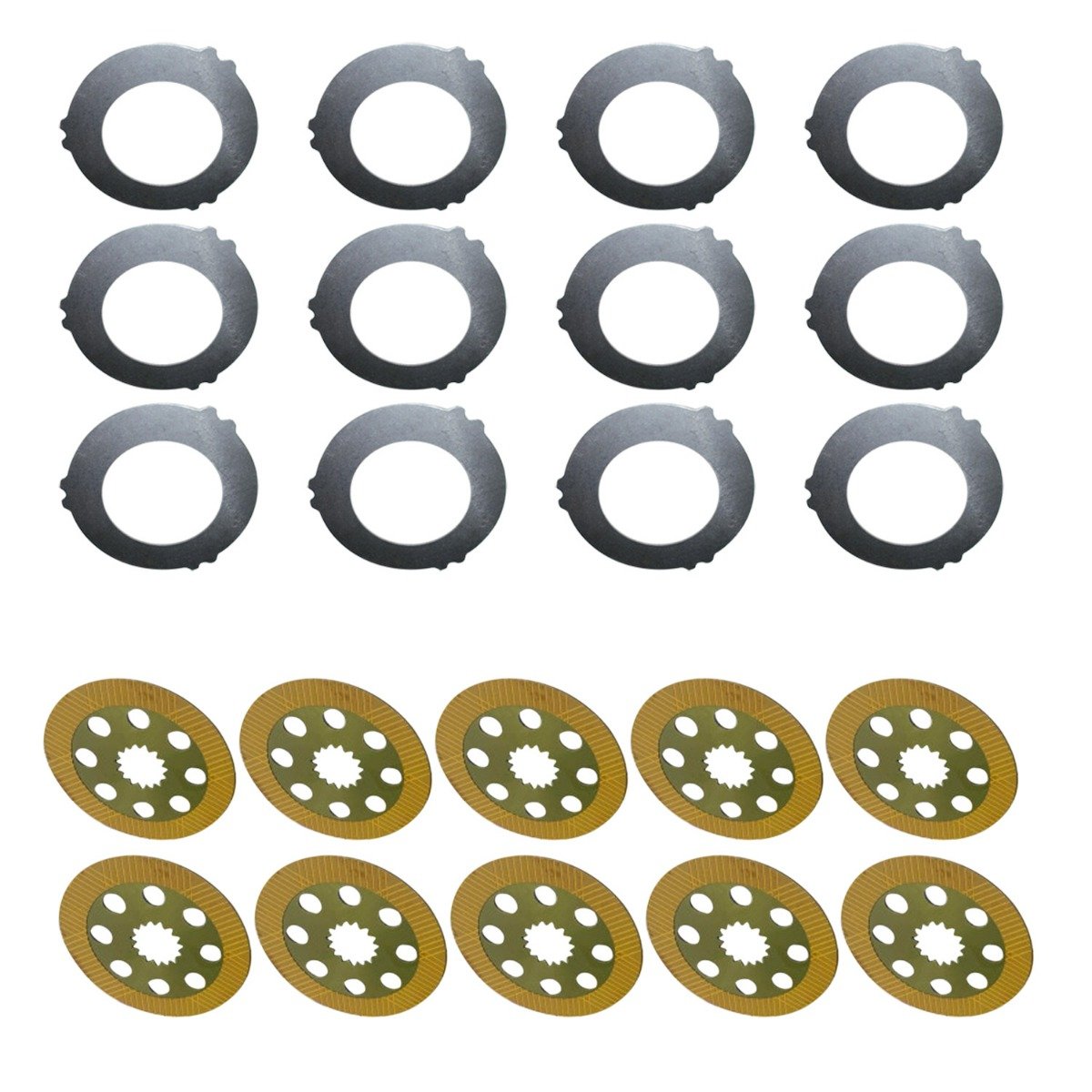 Bremsreibplatten-Gegenplatten-Set 450/10224 für JCB main product photo