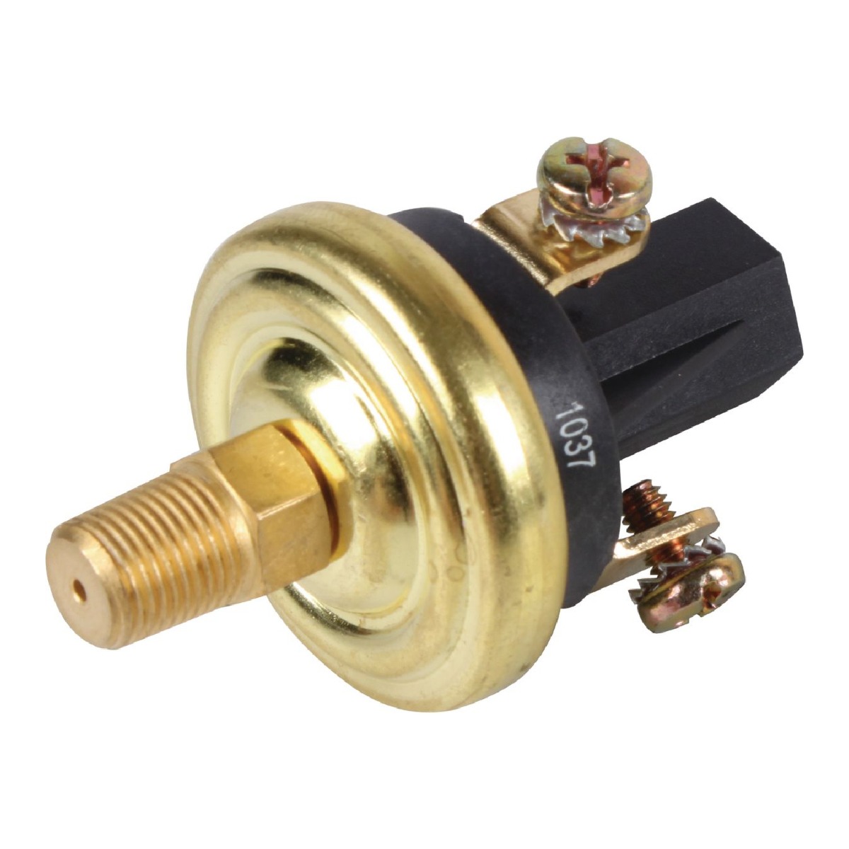 Druckschalter 430.110 3-Wege-Klemme 1/8 NPT Stecker 1/4 Klinge 8-13Psi