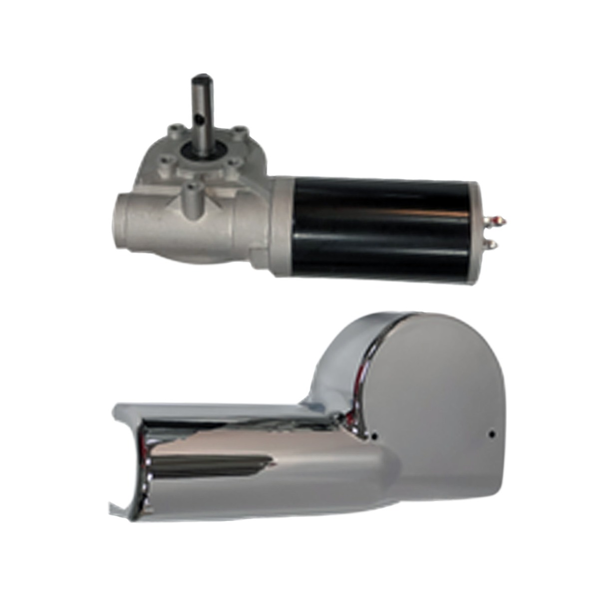 60:1 12V 2.1HP 1500W Muldenkipper-Planenmotor