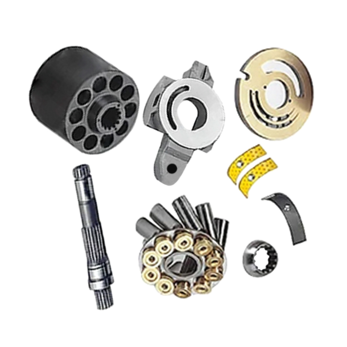 Hydraulikpumpen-Reparatursatz PVD-2B-32L für Nachi