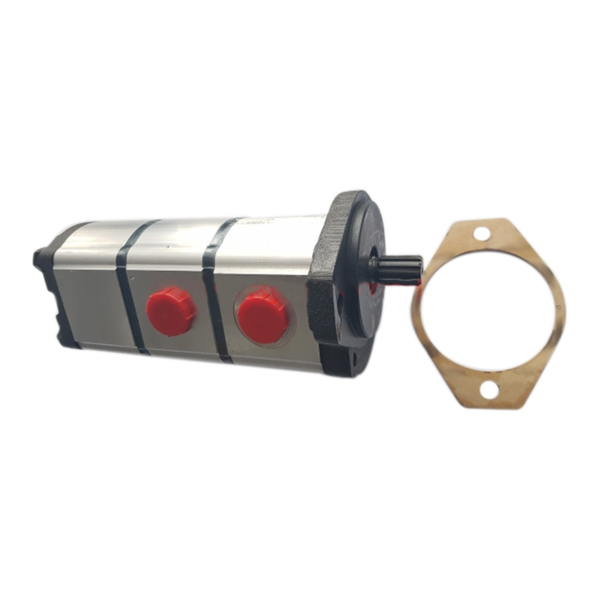 Hydraulische Dreifachzahnradpumpe 6668699 für Bobcat