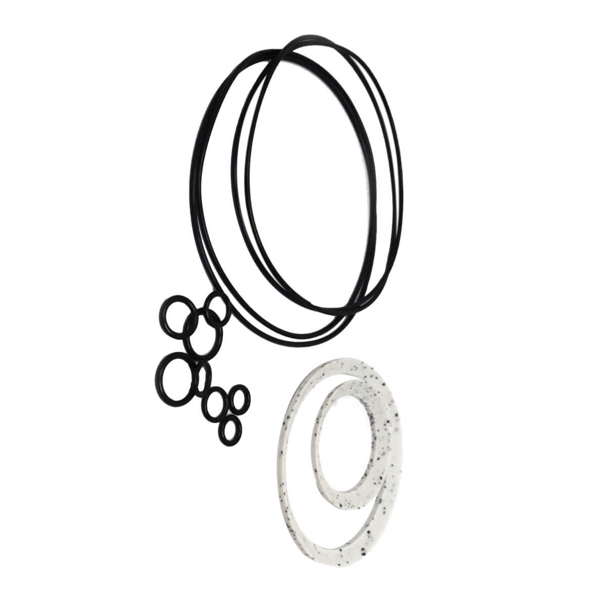 Hydraulikmotorwellen Hinterdichtungssatz 61238-000 für Eaton