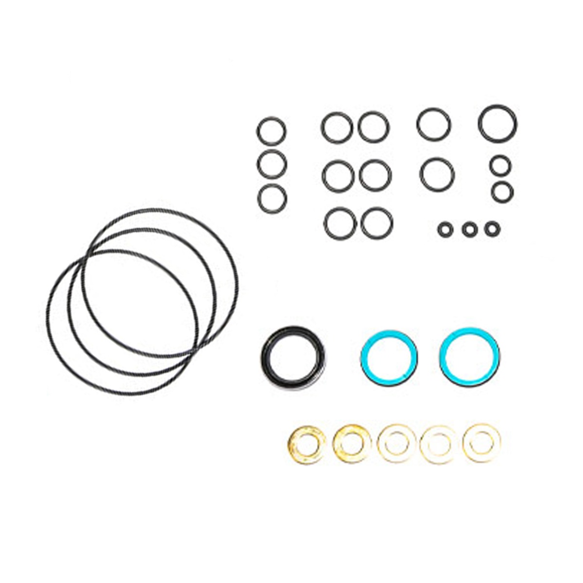 Lenkventil-Dichtungssatz 150L4054 für Sauer Danfoss