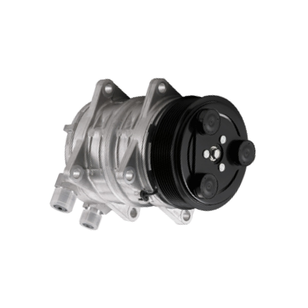 12V-Klimakompressor 489-18-00074-35 für Valeo