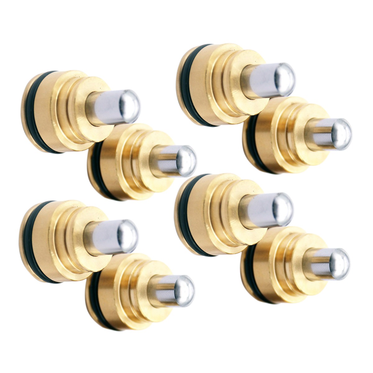 8 Stück Joystick Griff Kugel für Caterpillar