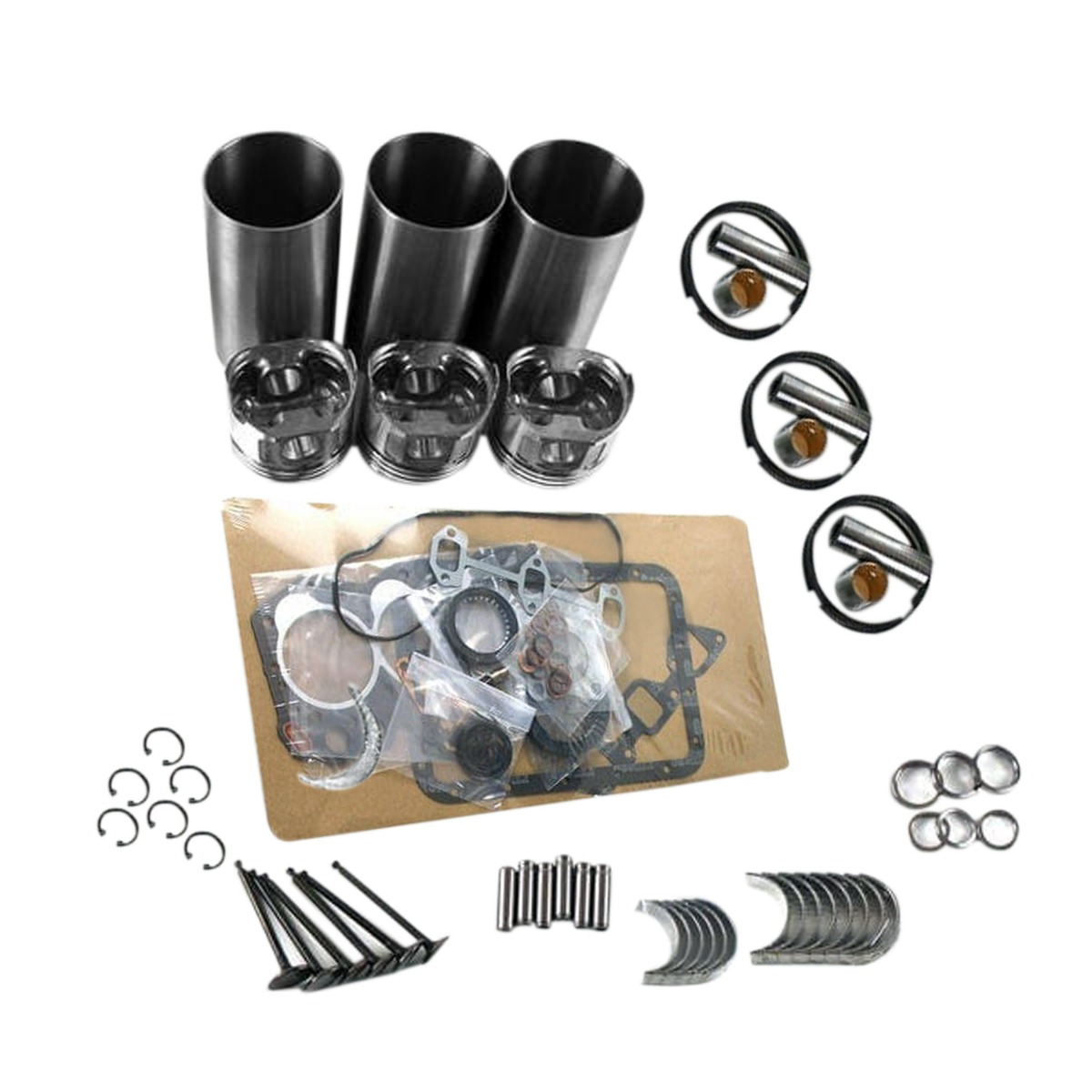 Kompletter Überholungs-Umbausatz 16861-21110 für Kubota