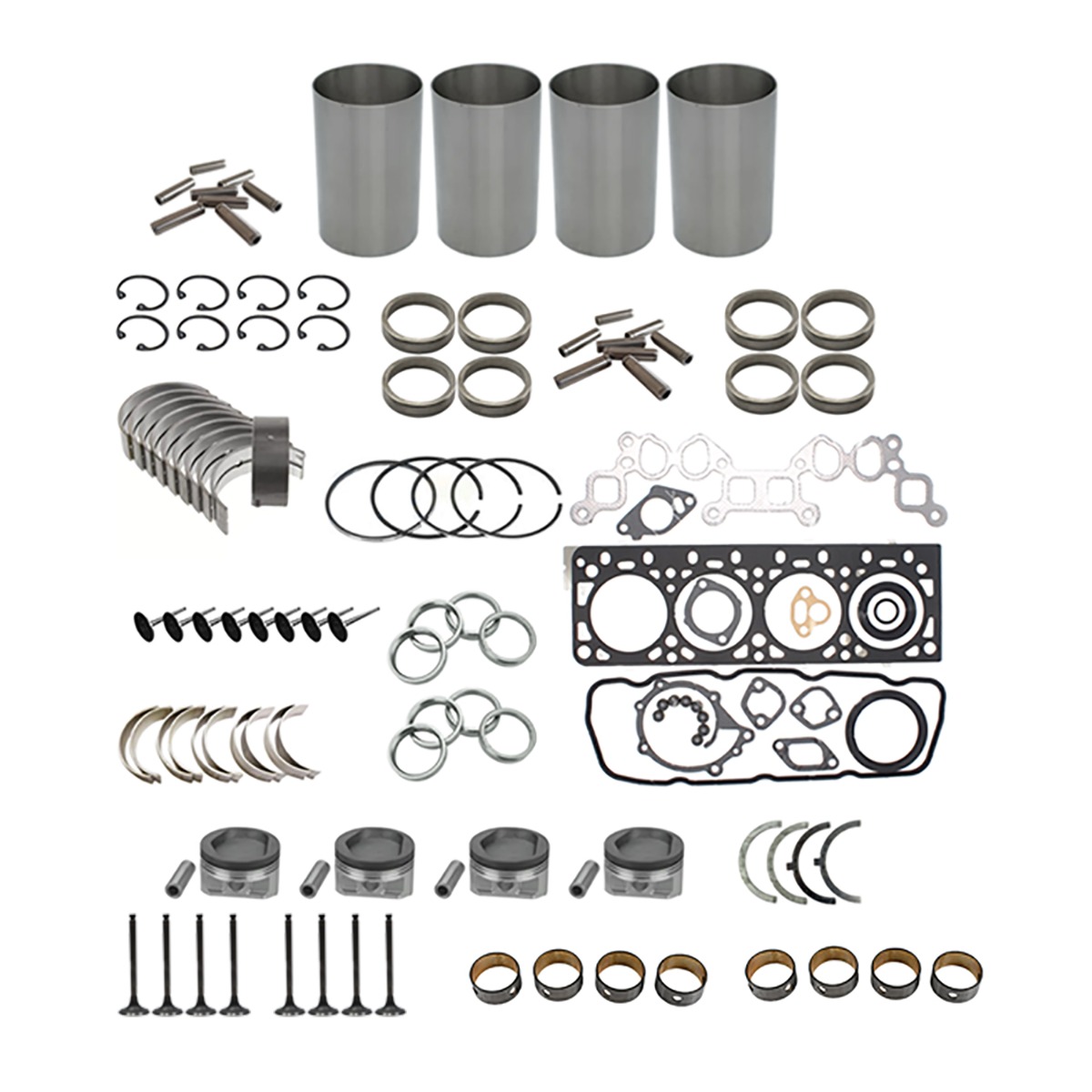 Überholungs-Umbausatz 10101-FY52K für Nissan