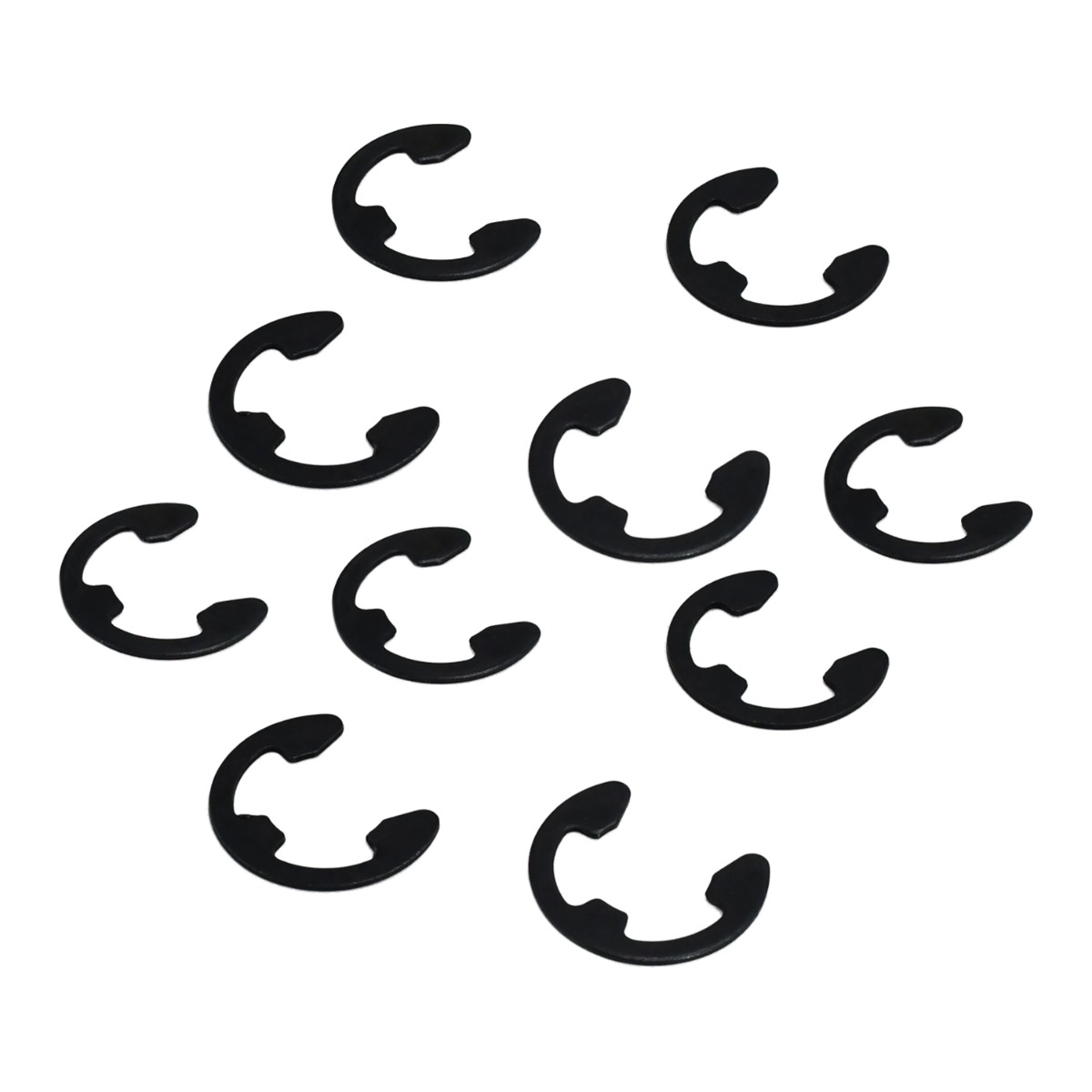 10 Stück E-Clip-Sicherungsring-Clips 12000029 812000029 für Husqvarna