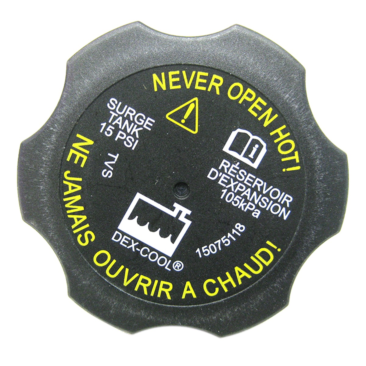 Kühlmittelbehälterdeckel 15075118 Für GMC