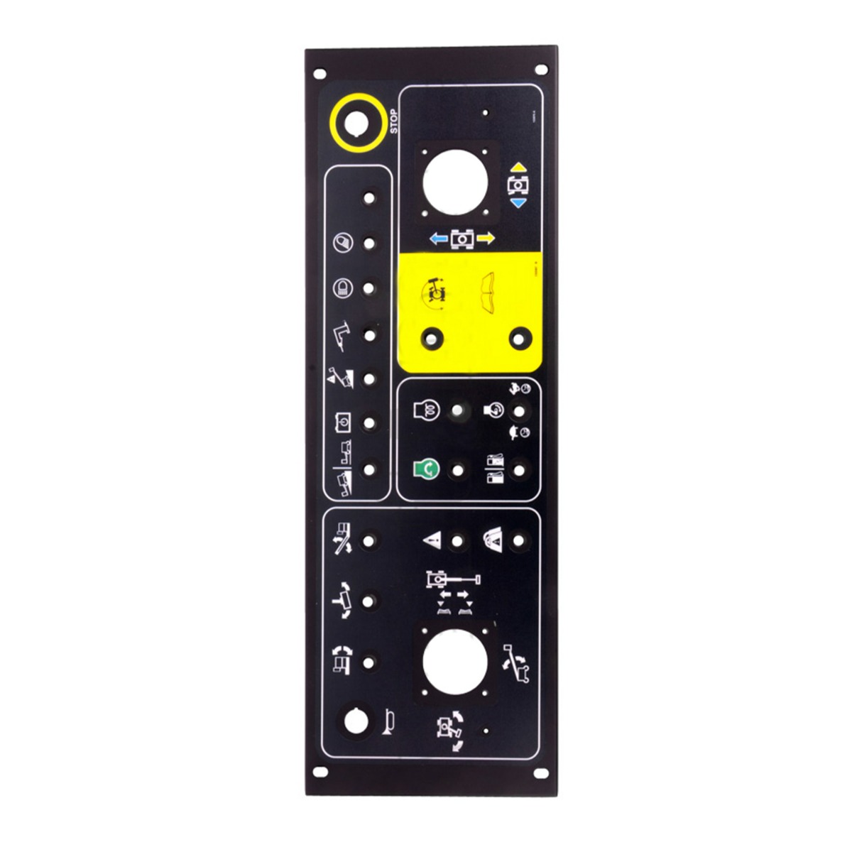 Plattform-Bedienfeldaufkleber 147603GT für Genie