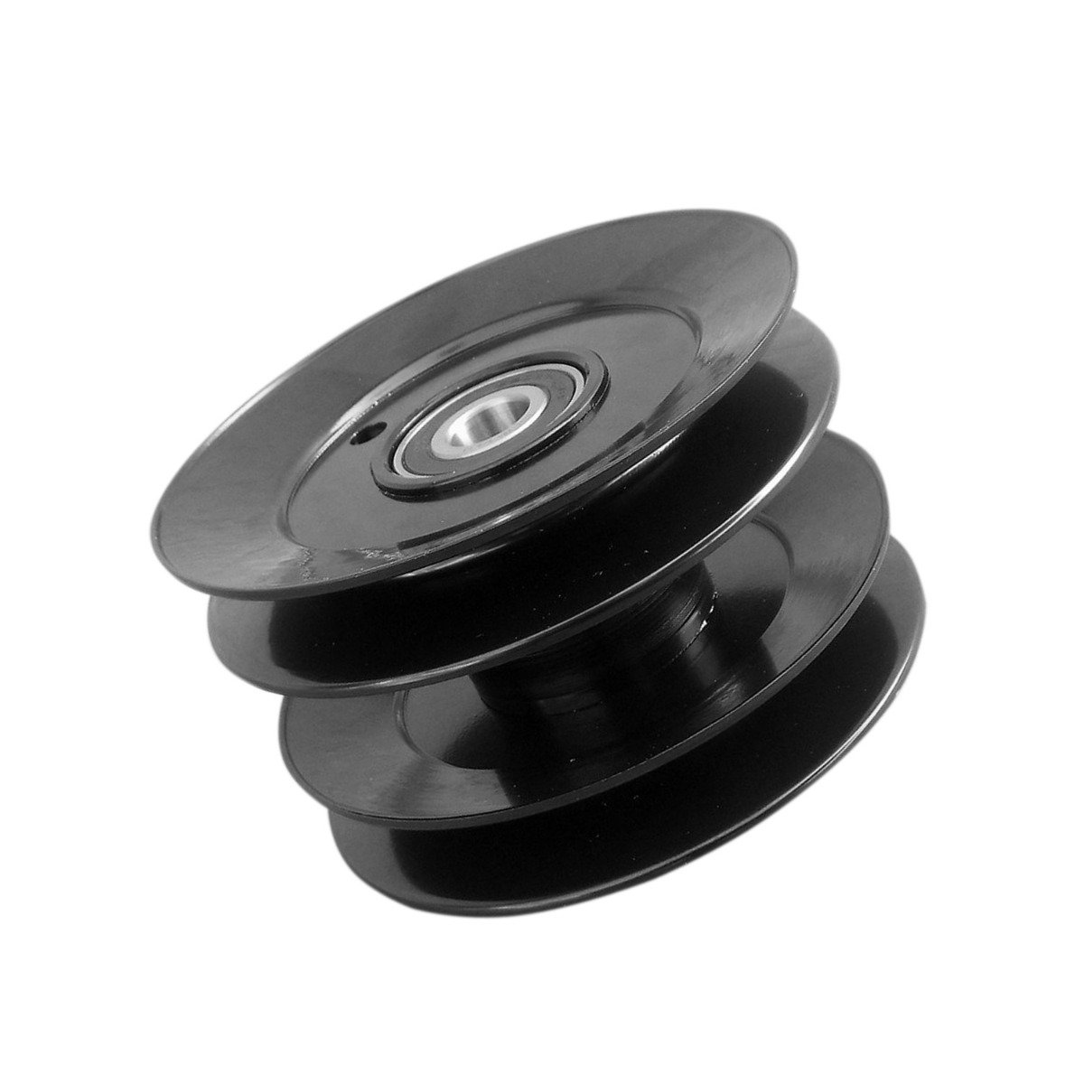 Deckspindel Doppelriemenscheibe 756-063 Für MTD