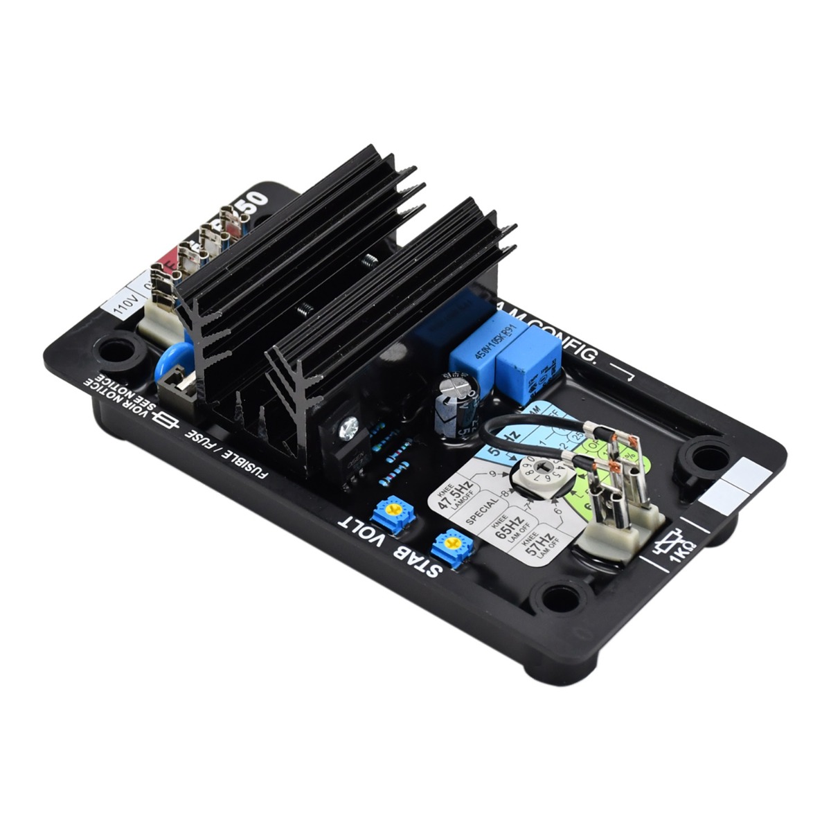 Automatischer Spannungsregler R250 für Leroy Somer