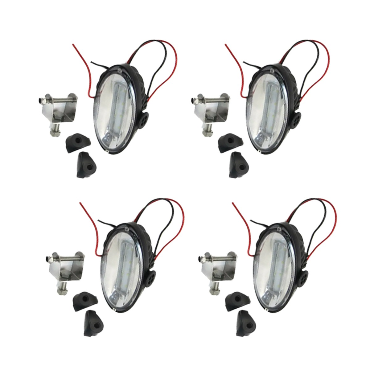 4 Stück Arbeitsleuchte 47430979 für Case