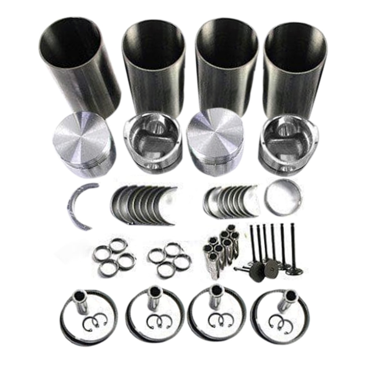 &#xDC;berholungs&#x20;Umbausatz&#x20;Motor&#x20;Kolbenring&#x20;Liner&#x20;Dichtungssatz&#x20;AMFP000101&#x20;F&#xFC;r&#x20;Mitsubishi