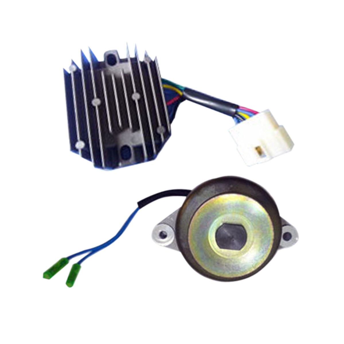 Lichtmaschine und Regler 15531-64013 für Kubota