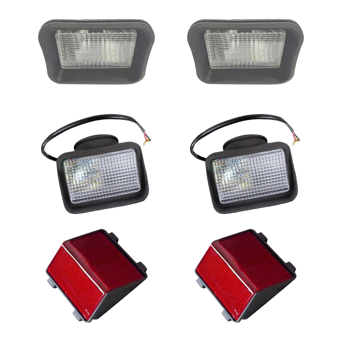 Beleuchtungssatz Lampenbaugruppe 6704362 für Bobcat