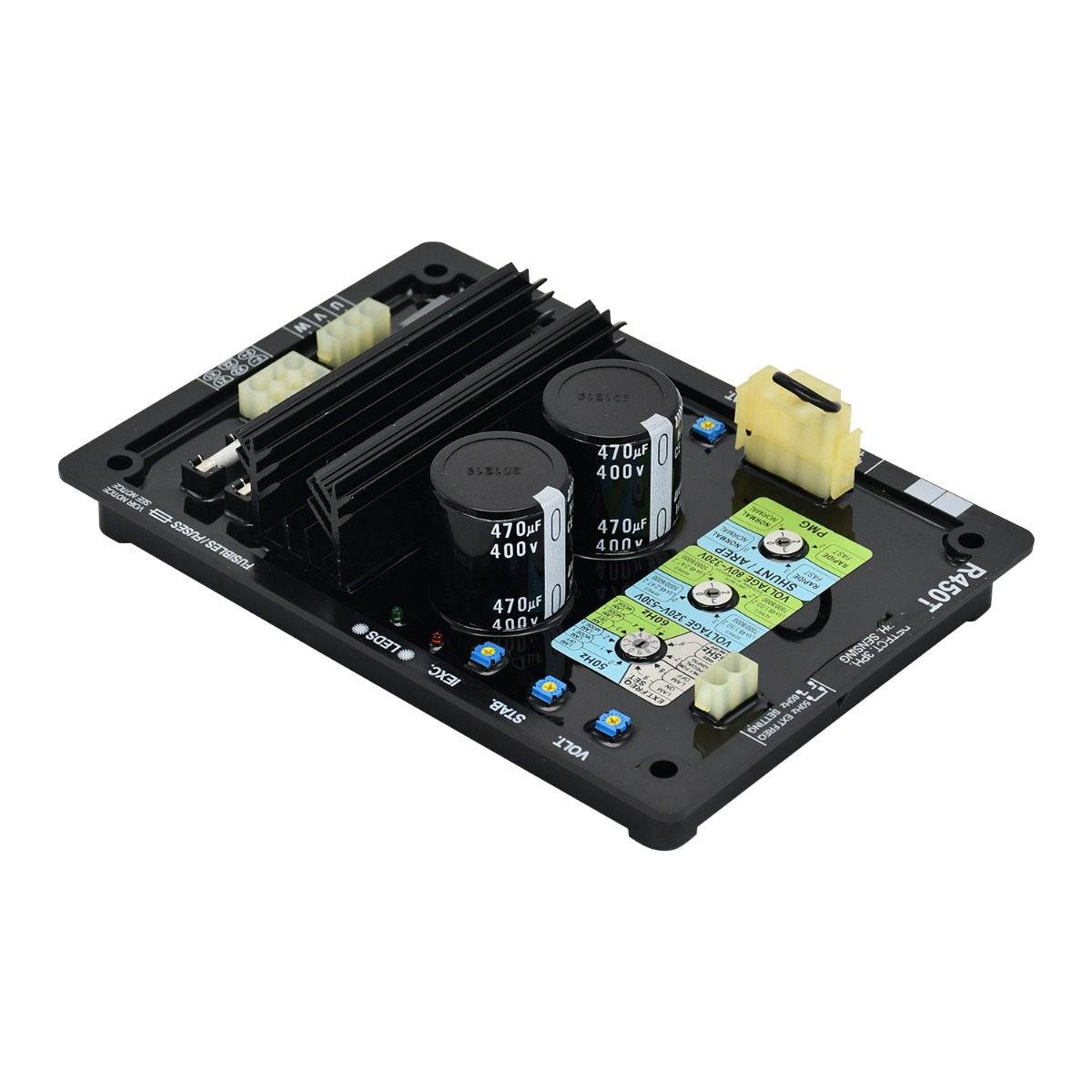 Automatischer Spannungsregler R450T für Leroy Somer