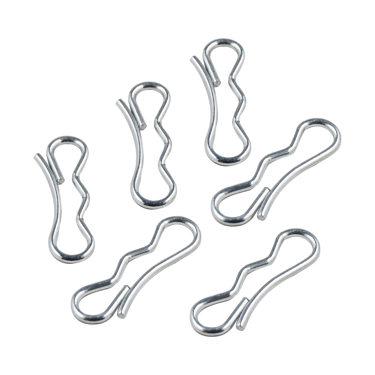 6 Stück Fliege-Splint 714-04040 für MTD