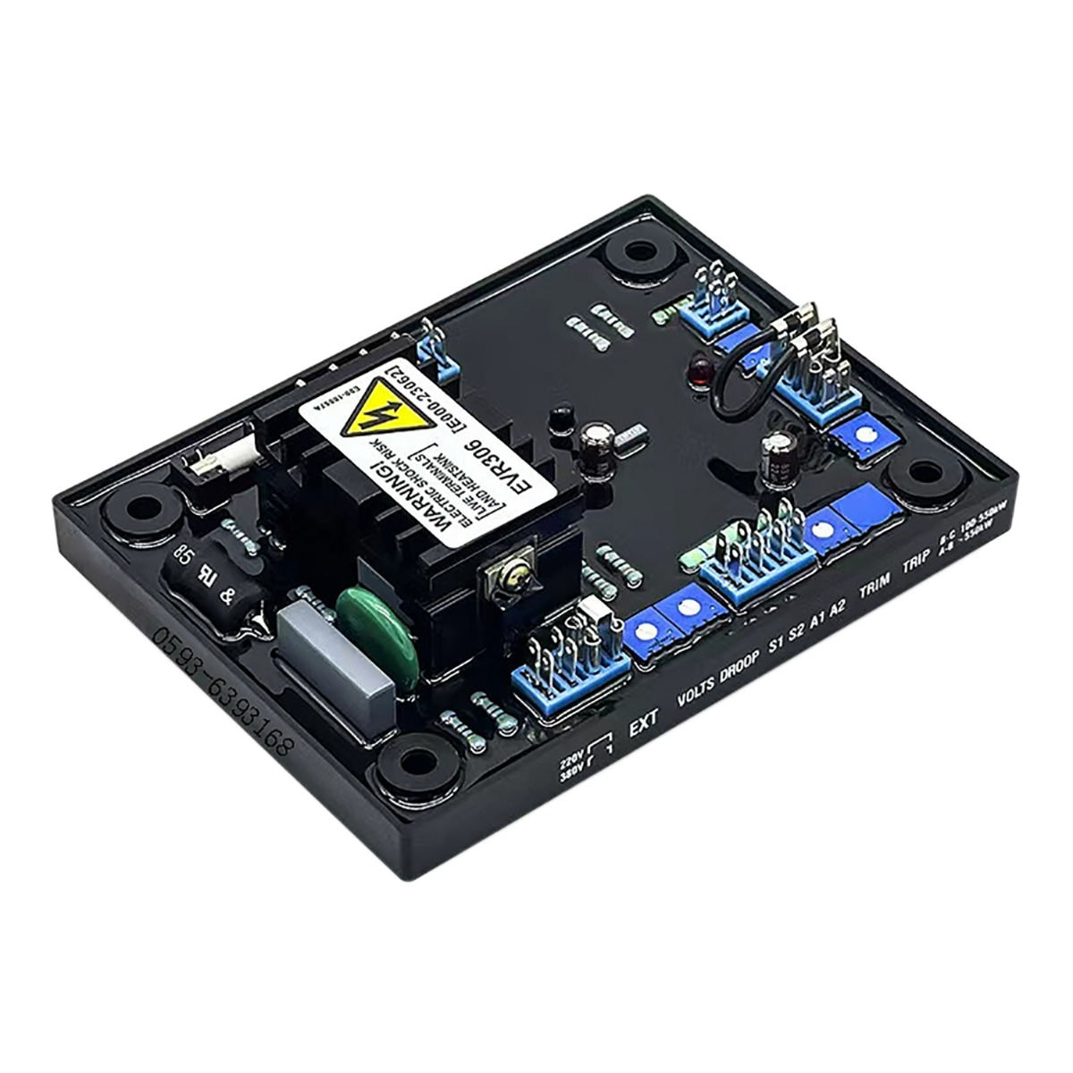 Automatischer Spannungsregler EVR306 für Generatorsatz