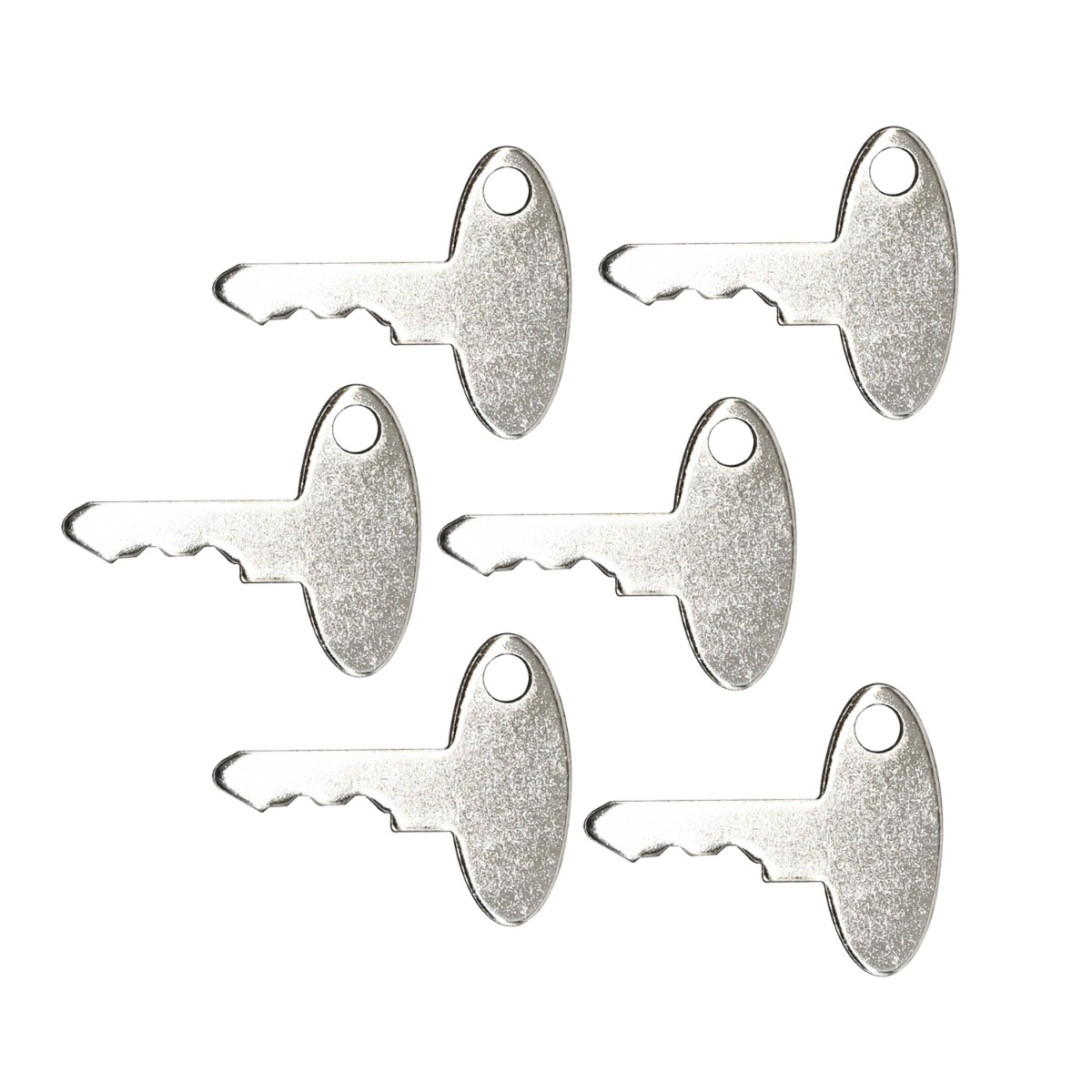 6 Stück Zündschlüssel 1570 für New Holland