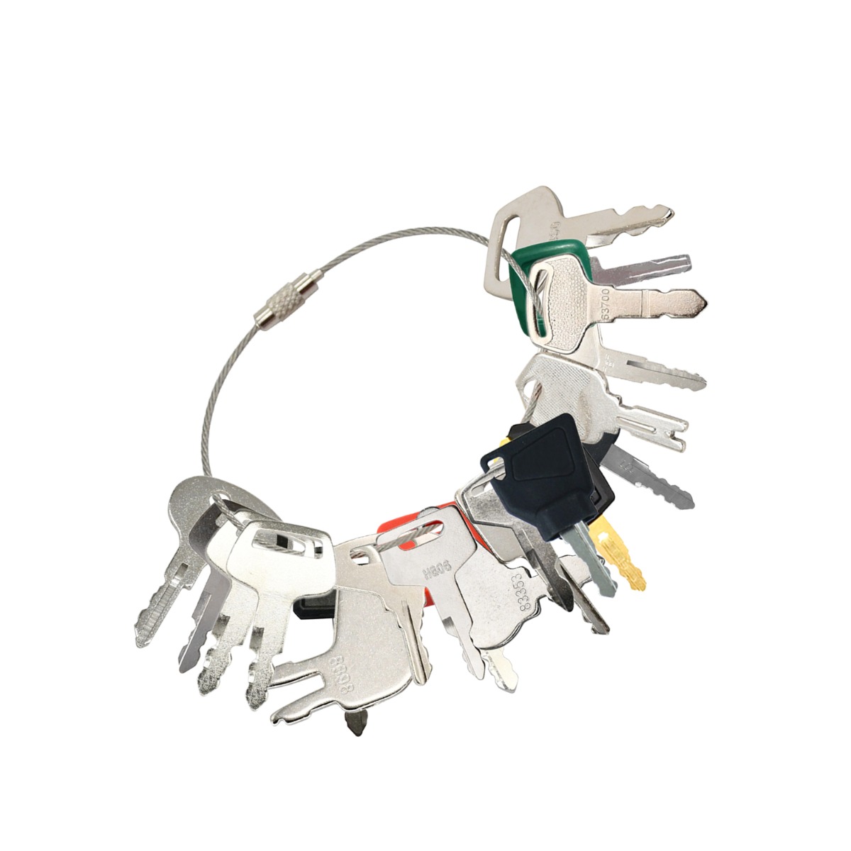 Zündschlüsselsätze für Case