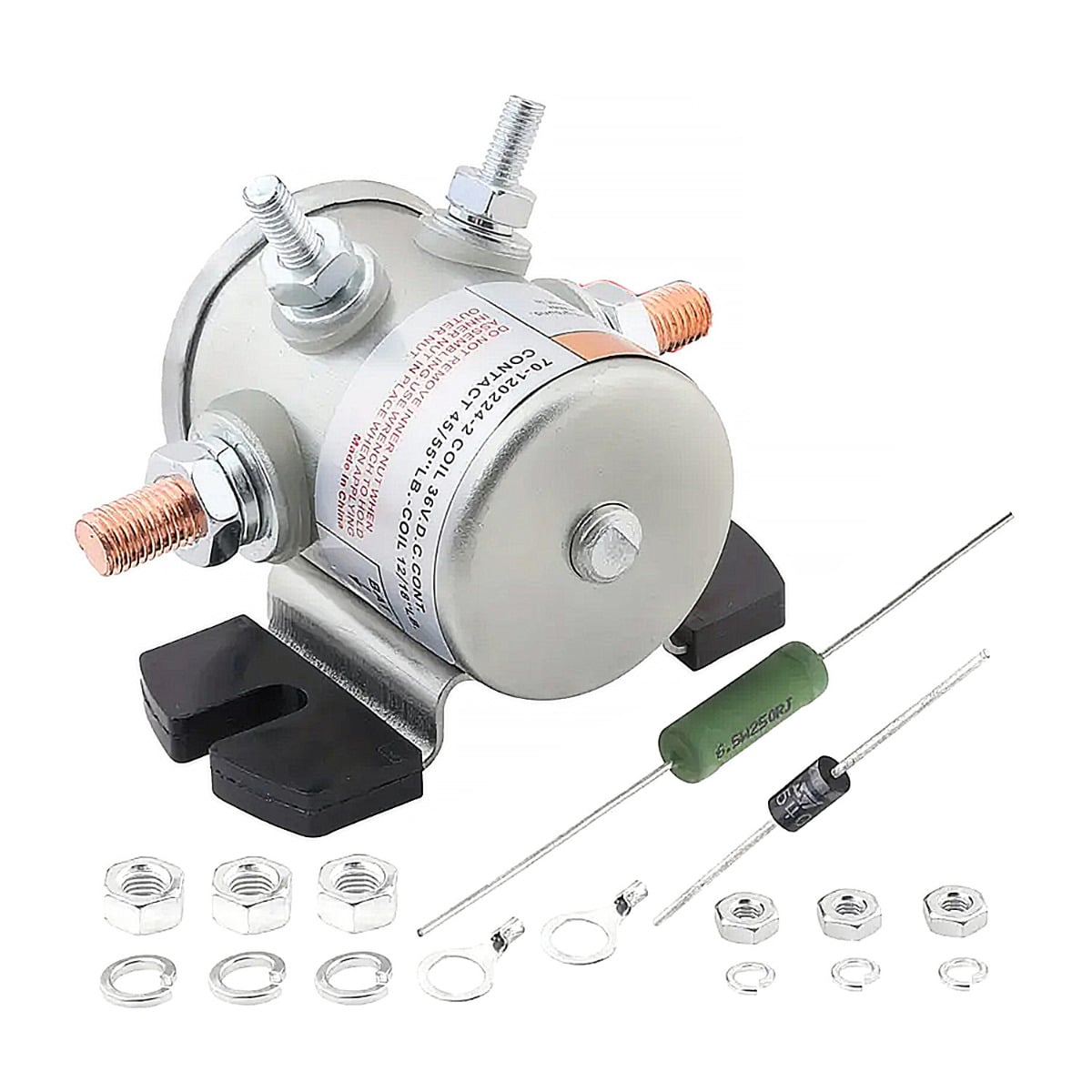 Magnetrelais 36V mit Widerstand und Diode Kit 70-120224 für EZGO