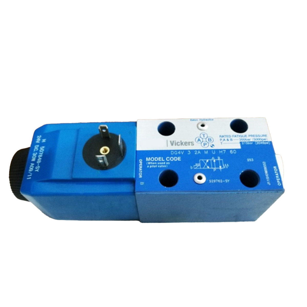 Hydraulisches Magnetventil DG4V-3-2A-M-U-H7-60 für Eaton Vickers