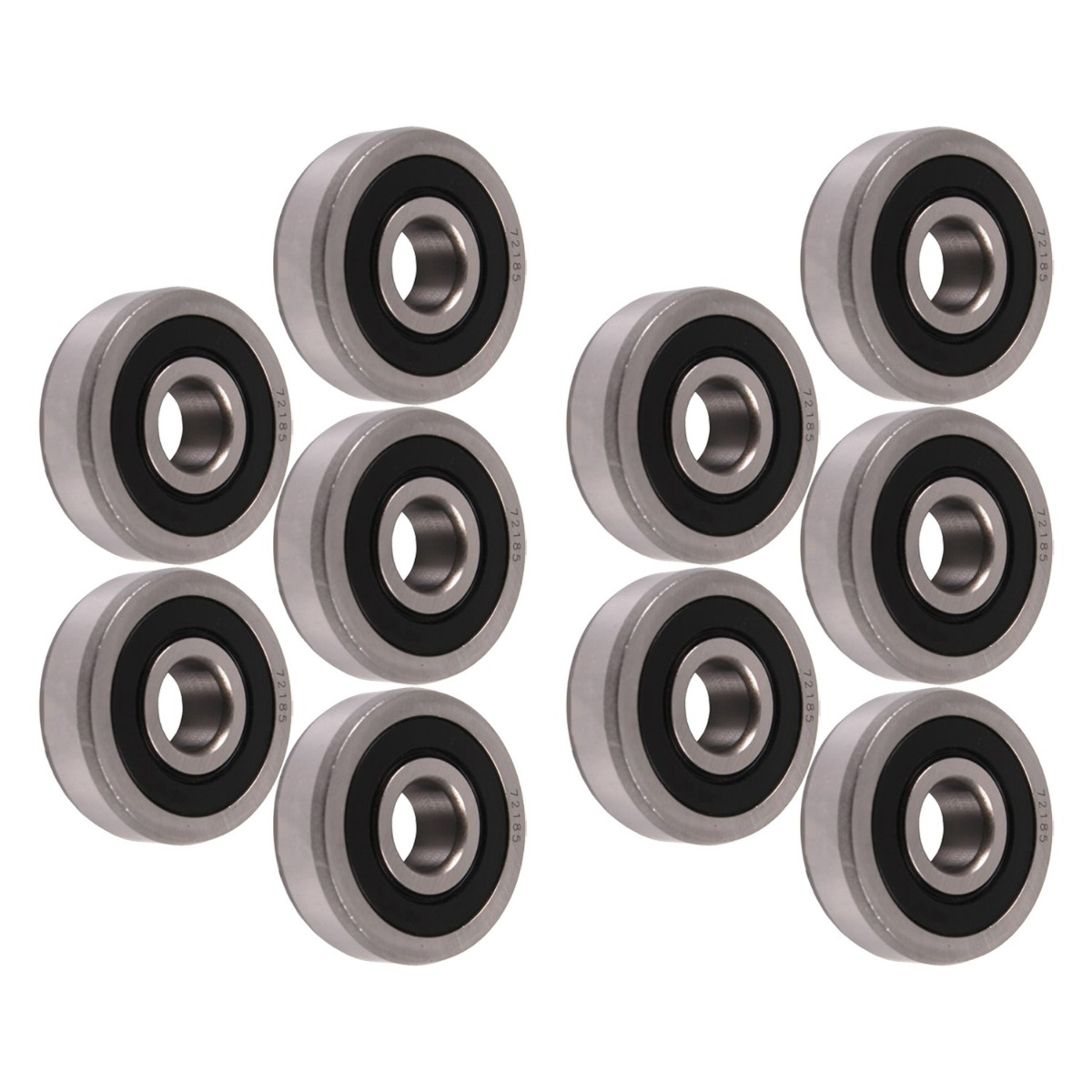 10 Stück Landwirtschaftslager mit runder Bohrung 203KRR3 für John Deere