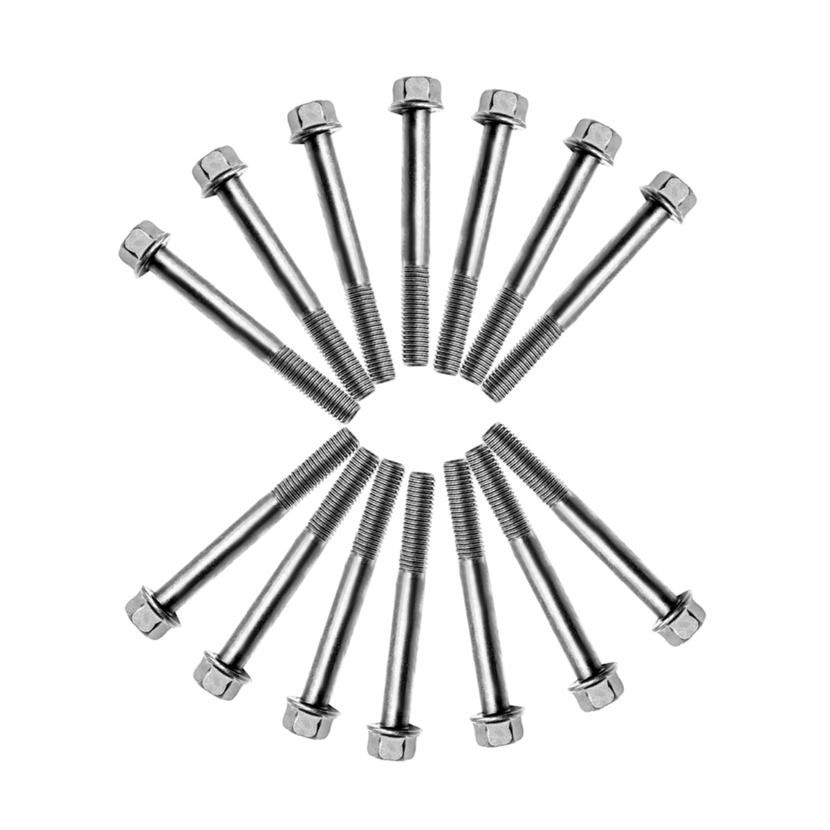 14&#x20;St&#xFC;ck&#x20;Zylinderkopfschraube&#x20;6670353&#x20;f&#xFC;r&#x20;Kubota