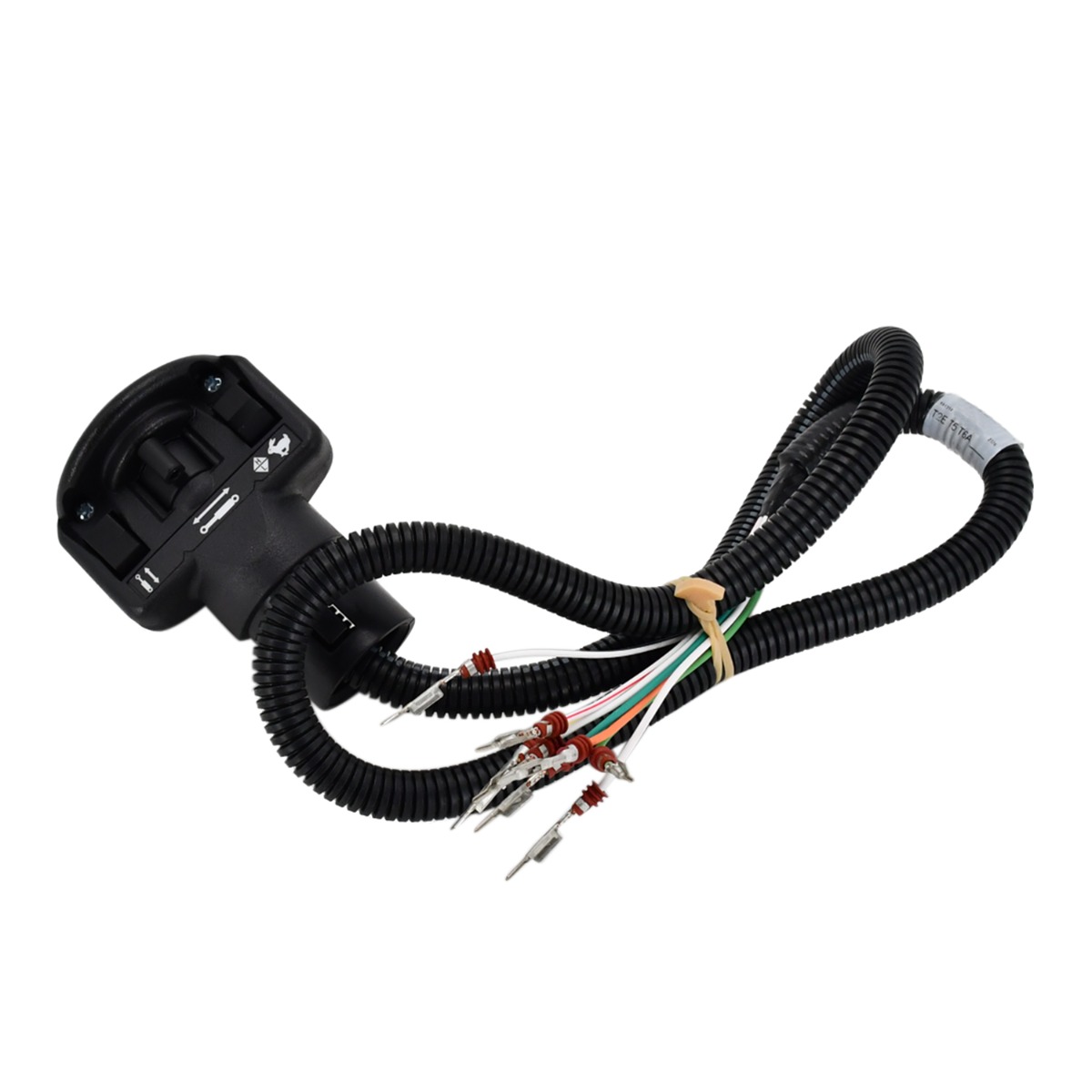 Rechter Zusatzgriff mit vier Schaltern 6680418 für Bobcat