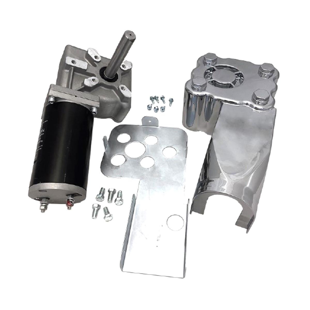 Rollplanenmotor Chromabdeckung 12V Für Muldenkipper