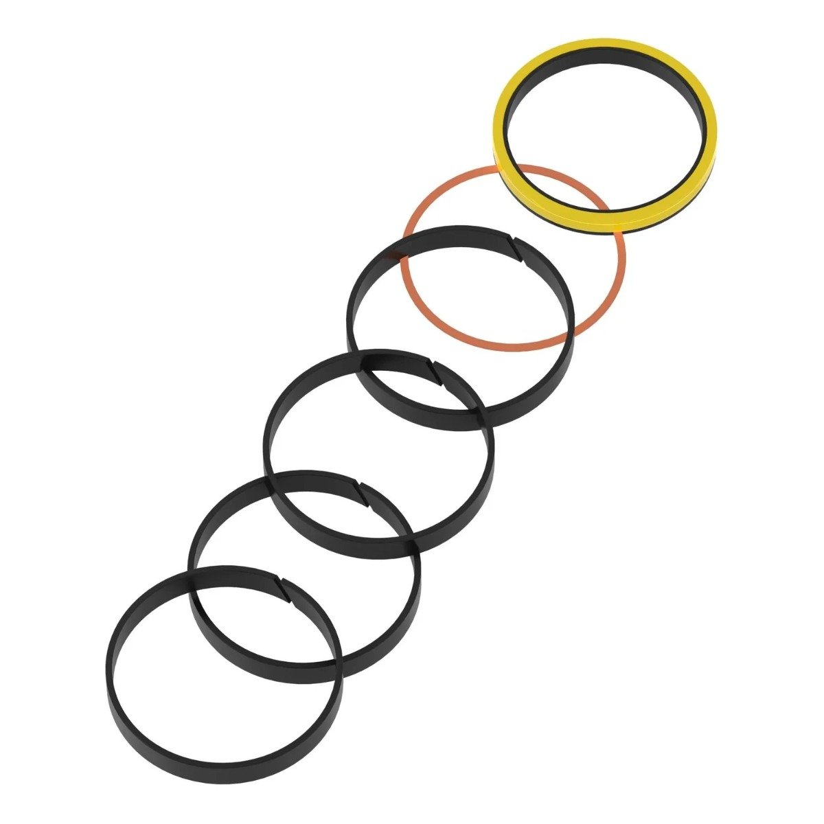 Hydraulikzylinder-Dichtungssatz AH212097 für John Deere main product photo